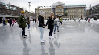 "IcePark" в Хельсинки.