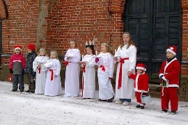 Рождественские дома Ловиисы открываются 10 - 11 декабря