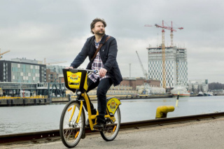 После Первомая в Хельсинки начнется сезон городского велопроката. 