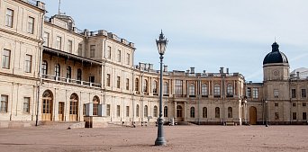  Экскурсия в Гатчину с посещением двух дворцов