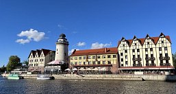 Балтийская сказка: Калининград и побережье с авиаперелетом