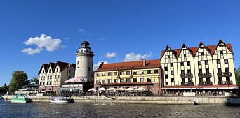 Балтийская сказка: Калининград и побережье с авиаперелетом