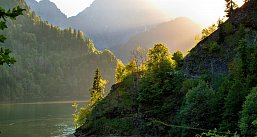 Летний вечер в Гагре.