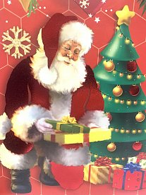 Новый год дед мороз
