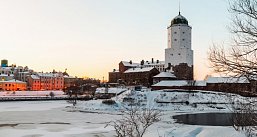 Новый год в средневековом Выборге. Автобус