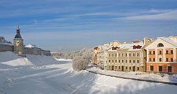 Новый год в Пскове на Ласточке