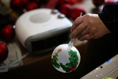 Раскрашивание игрушки
