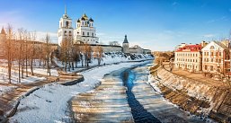 Рождество в Пскове на Ласточке