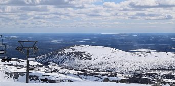 Горнолыжный тур в Хибины