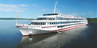 Круиз на теплоходе. Сказания о Валаамском монастыре. 