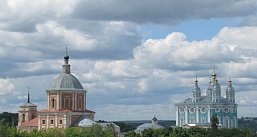 Могилев и Смоленск