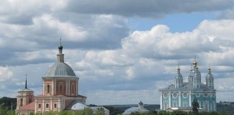 Могилев и Смоленск